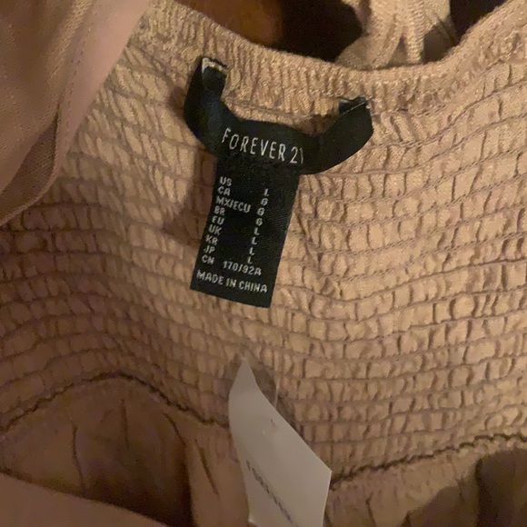 Khaki Jump Suit - Picture 3 of 3